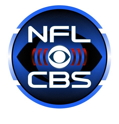 Nfl Kickoff Nfl On Cbs Logo - Clip Art Library