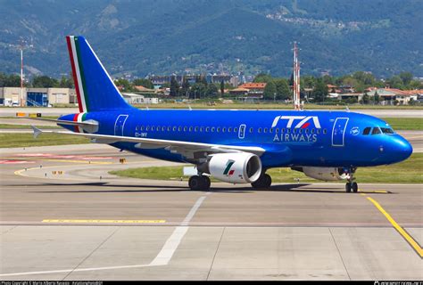 Ei Imv Ita Airways Airbus A Photo By Mario Alberto Ravasio