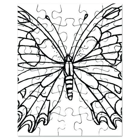 Puzzle Piece Coloring Page at GetColorings.com | Free printable ...