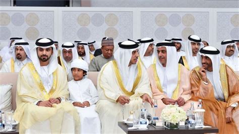 UAE royal family members attend mass wedding - News | Khaleej Times