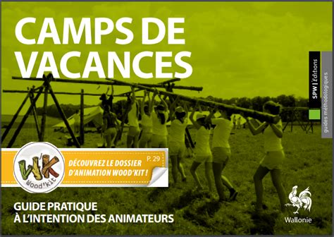 Camps De Vacances Guide Pratique Be Wapp