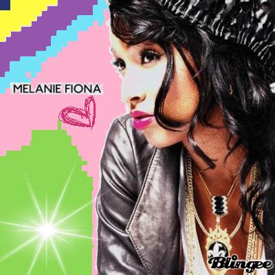 melanie fiona Picture #108379648 | Blingee.com