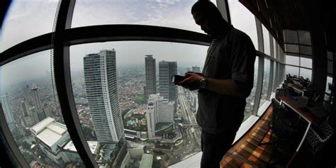 Gedung Yang Diklaim Bakal Jadi Yang Tertinggi Di Indonesia Merdeka