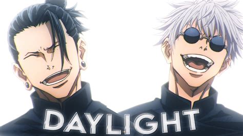 Jujutsu Kaisen Gojo And Geto Sad Daylight Editamv 4k Free