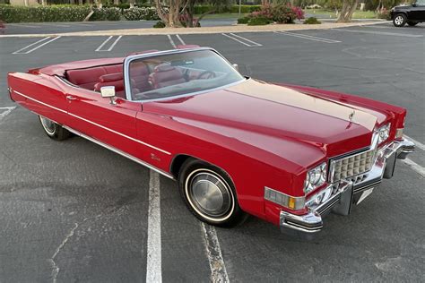 No Reserve 1973 Cadillac Eldorado Convertible For Sale On Bat Auctions