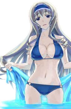 Cecilia Alcott Infinite Stratos Highres Girl Anus Blonde Hair
