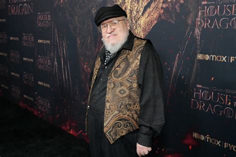 George R R Martin Autor Gry O Tron Zawiesi Wsp Prac Z Hbo Co