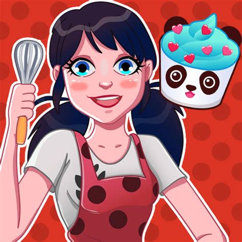 Ladybug Cooking Cupcake : Cooking games for girls | Play Now Online for ...