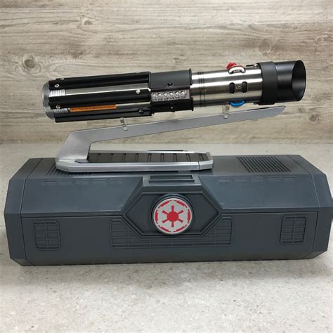 Star Wars Galaxys Edge Darth Vader Legacy Lightsaber Set Hilt Blade