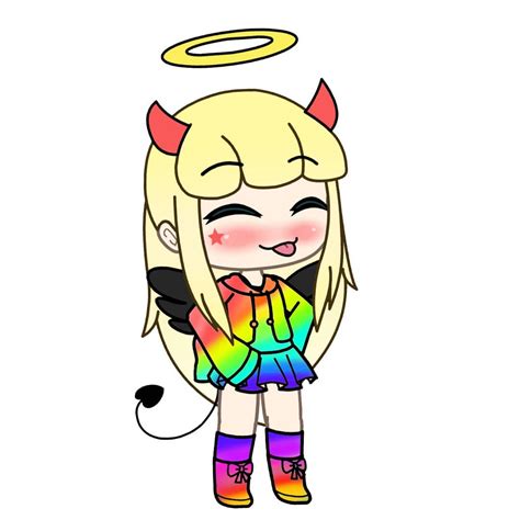 Rainbow Cute Gacha Life