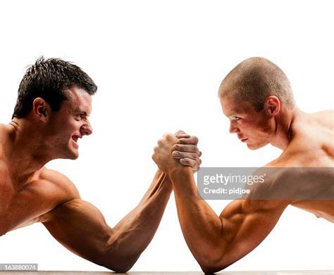 307 Arm Wrestling Muscles Stock Photos, High-Res Pictures, and Images ...