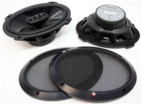 Rockford Fosgate P X Way Punch Series Car Speakers P