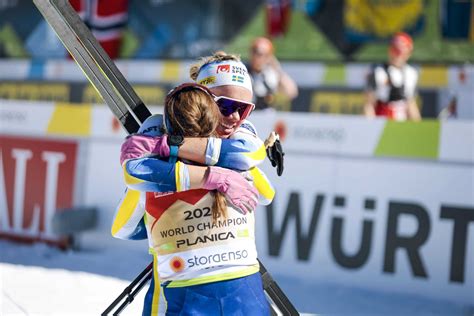 Ski De Fond Lahti Les Stars Su Doises S Lectionn Es Pour Les