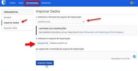 Como Exportar Senhas Do Lastpass Para Outro Gerenciador