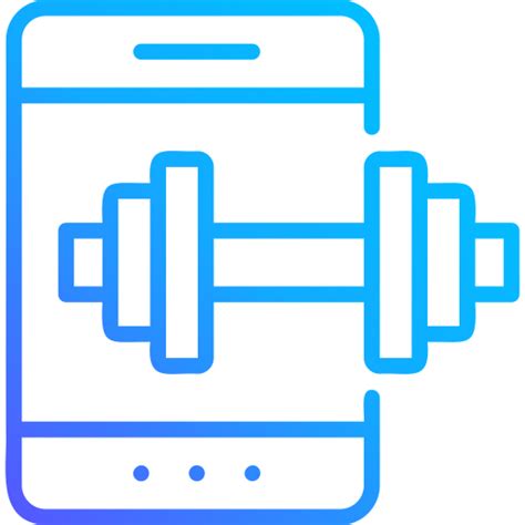 Fitness App Free Sports And Competition Icons