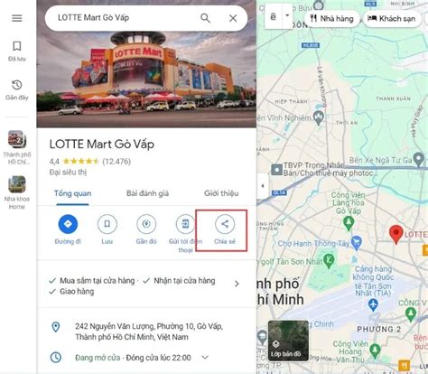 Hướng dẫn cách chia sẻ vị trí trên Google Maps cực đơn giản