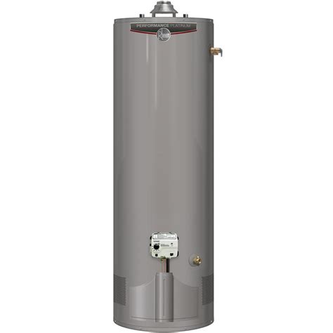 Rheem Performance Platinum 50 Gal Tall 12 Year 40 000 BTU Natural Gas