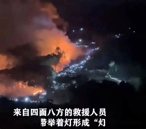 逆行者！重庆人民筑起“长城”对峙山火firestheand