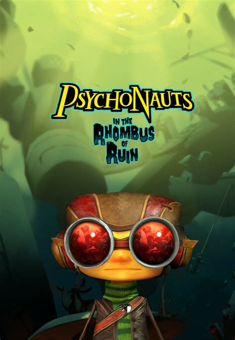 Psychonauts In The Rhombus Of Ruin VR