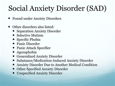 Social Anxiety Dsm 5 Code