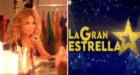 Gisela Valcárcel Lanza La Promo De Su Programa “la Gran Estrella