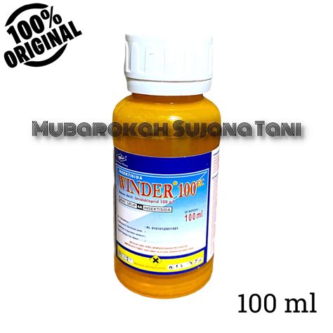 Jual WINDER 100 EC 100 ML INSEKTISIDA ANTI KUTU PUTIH HAMA Shopee