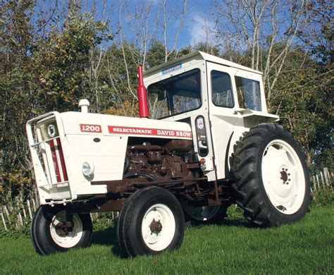 David Brown 1200 Tractor And Machinery Everand