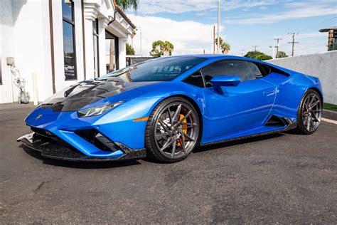 Used 2020 Lamborghini Huracan LP 610-2 EVO For Sale (Sold) | iLusso ...