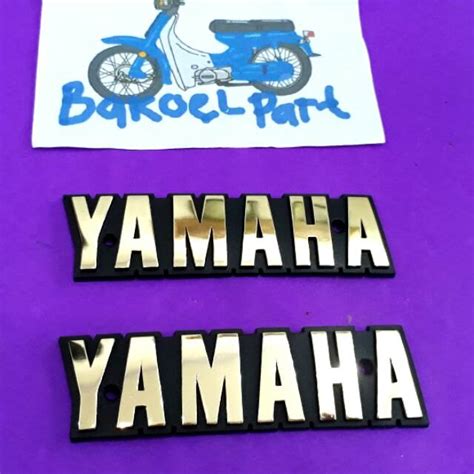 Jual Emblem Emblim Simbul Simbol Logo Tangki Yamaha RXSpesial RX