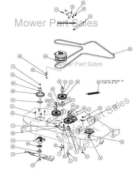 Cub Cadet Z Force Drive Belt Diagram