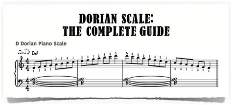 Dorian Scale: The Complete Guide - Piano With Jonny