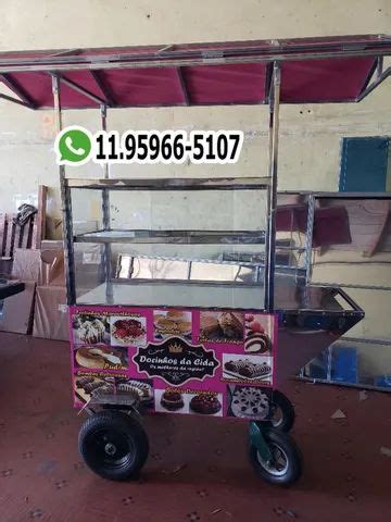 Carrinho De Doce Andares Trailers E Carrinhos Comerciais