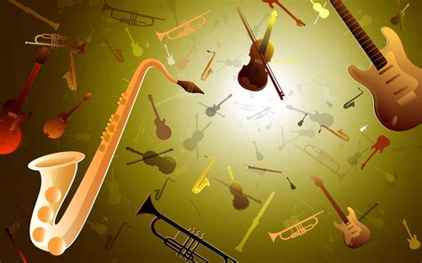 Musical Instrument Backgrounds - Wallpaper Cave