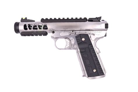 We Galaxy 1911 Gbb Silver We Tactical Training International