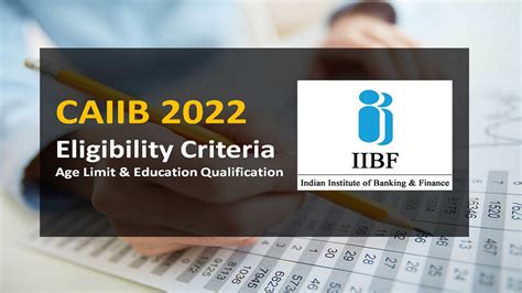 Caiib 2022 Eligibility Criteria Age Limit Educational Qualifications