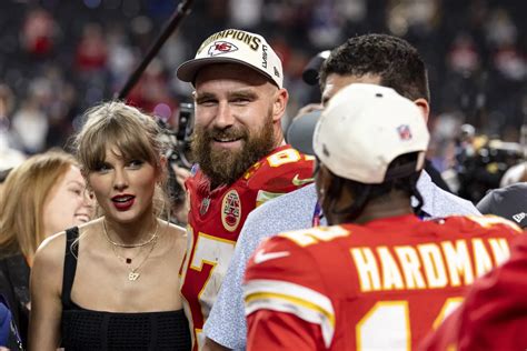 Travis Kelce Podcast ‘new Heights Helped By Taylor Swift Effect Fortune