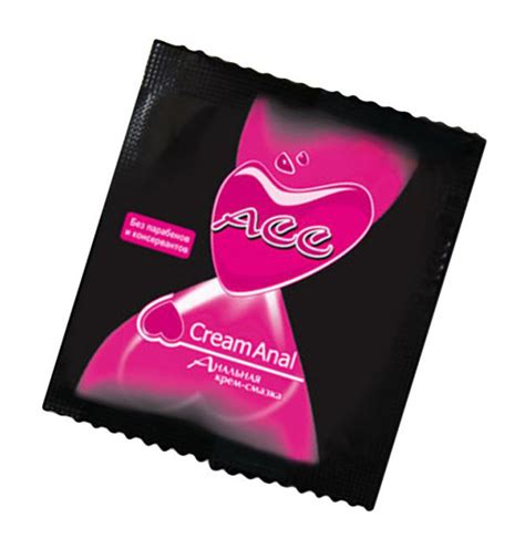 Гель лубрикант Биоритм Cream Anal ACC на силиконовой основе 4 г купить в интернет магазинах