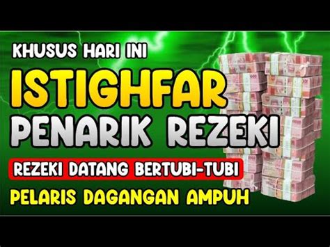 Dzikir Istighfar Penarik Rezeki Paling Dahsyat Bulan Ramadhan