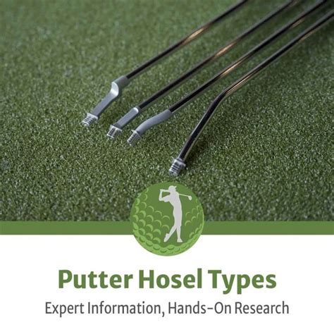 Putter Hosel Types — Compared + Images | How To Use Different Necks