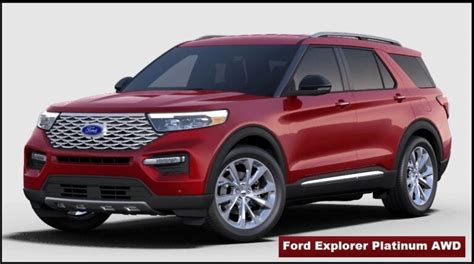 Ford Explorer Platinum Specs, Price, Top Speed, Mileage, Review