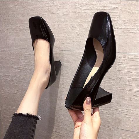 Sky ShoesKASAI New Korean Women Shoes Wedding Office Work Heels Shoes