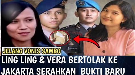 Tepat Hari Ini Jelang Vonis Sambo Tunangan Richard Eliezer Dan Vera