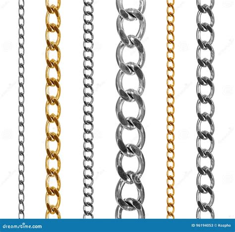 white gold chains women 6