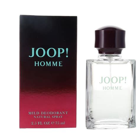 Joop Homme Ml Mild Deodorant Natural Spray For Men Him Brand New