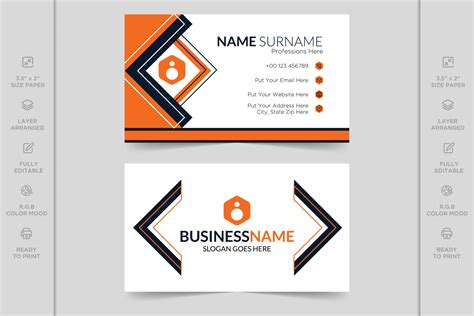 Colorful Creative Modern Horizontal Professional Minimal Company