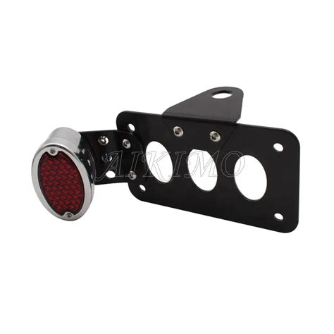 Enqu Ter Arri Re Led Montage Lat Ral Pour Moto Avec Planificateur