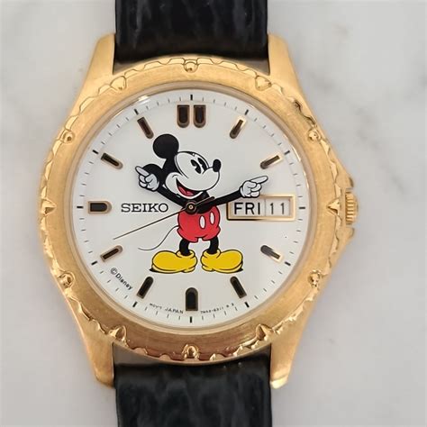 Seiko Disney Micky Mouse Woman S Watch Gem