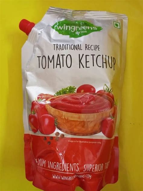 Wingreens Tomato Ketchup Packaging Type Packet Packaging Size G