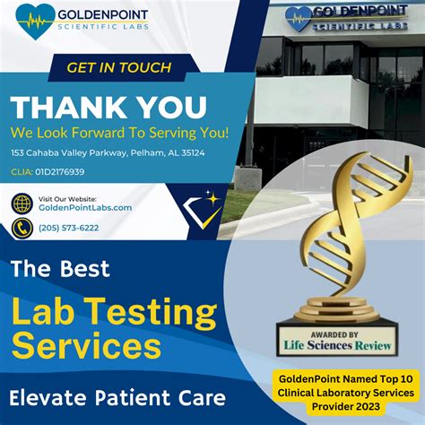 Blood Testing Solutions Elevate Patient Care GoldenPoint Labs