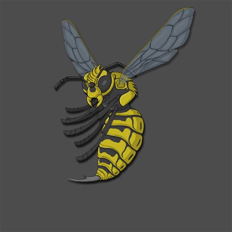 Gigant Wasp by LukaszSto on DeviantArt